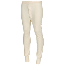 US COLD WEATHER PANTS - US ARMY MILITARY SURPLUS - NATURAL - LIKE NEW