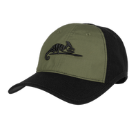 Negru/Verde oliv