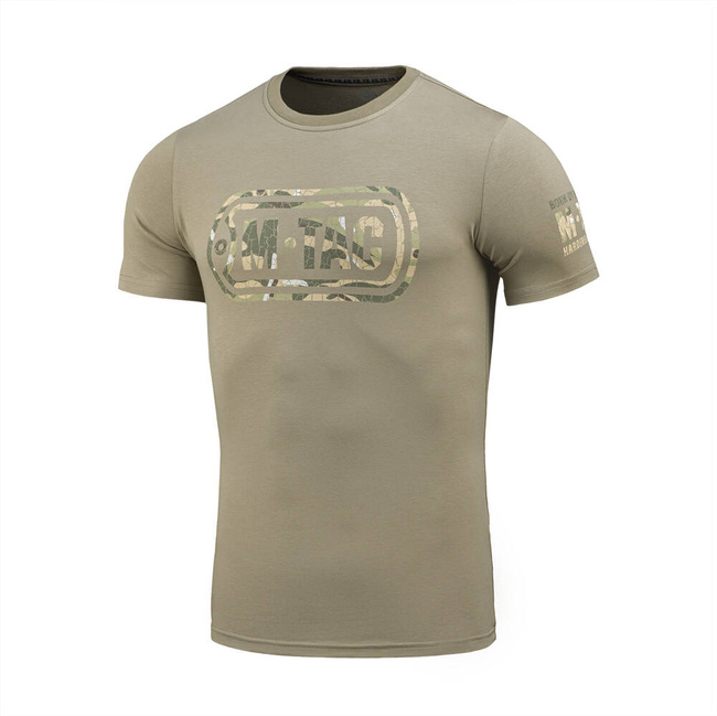 TRICOU LOGO - TAN - M-TAC