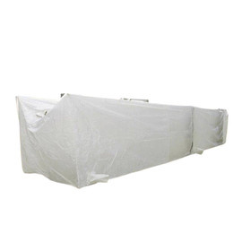 INNER TENT FOR CONTAINER - BRITISH ARMY MILITARY SURPLUS - WHITE - LIKE NEW