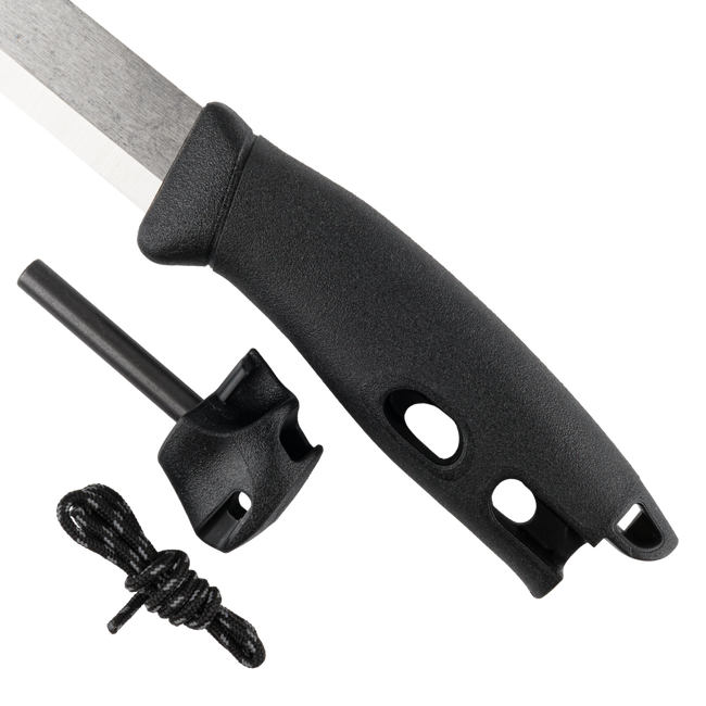 CUȚIT CU LAMĂ FIXĂ - COMPANION SPARK - MORAKNIV® - ALBASTRU