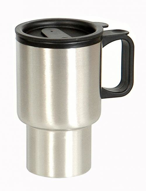 CANA STAINLESS STEEL DOUBLE WALL TRAVEL MUG 400 ML