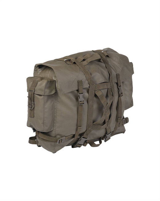 Rubber Rucksack M90 - Military surplus from the Swiss Army - Used