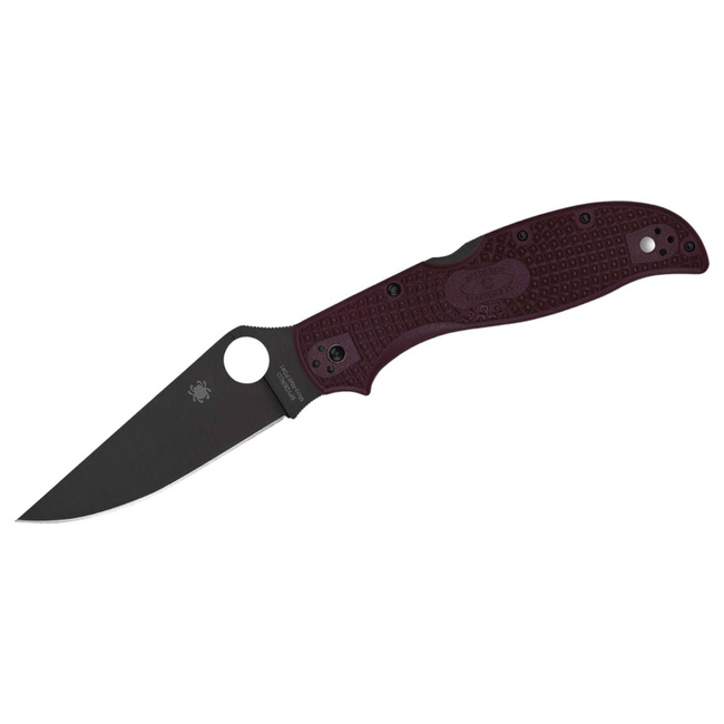 CUTIT DE BUZUNAR " Stretch 2 XL Lightweight Micro-Melt PD#1 Black Blade Sprint Run"- SPYDERCO