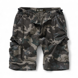 Pantaloni scurti BDU Ripstop - Dark Camo - Brandit