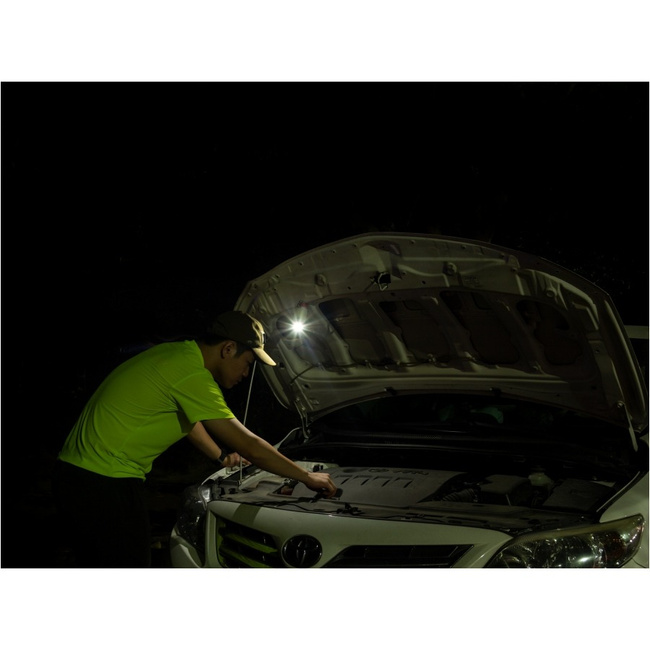 Lanternă de camping - Fenix CL26R - Verde Oliv