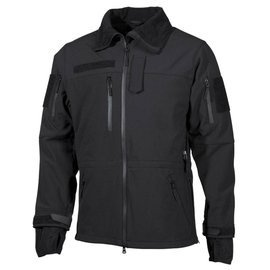JACHETA SOFT SHELL "HIGH DEFENCE" - NEAGRA