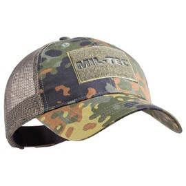 SAPCA DE BASEBALL - TRUCKER - FLECKTARN - MIL-TEC