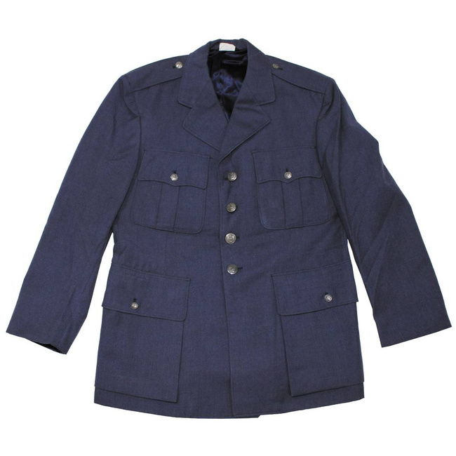 JACHETA DE UNIFORMA AMERICANA - ALBASTRU - AIR FORCE - FOLOSIT