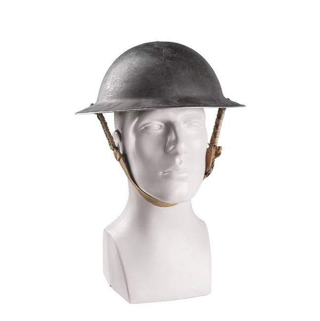 CASCA TOMMY BRITANICĂ WWII - ORIGINAL DECO