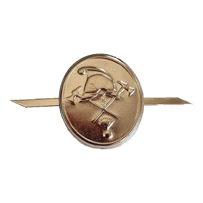 SEMN DE ARMA POMPIERI, METALIC ISU, IGSU