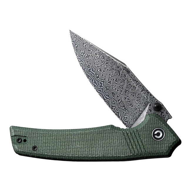 CUTIT DAMASCUS TRANQUIL MICARTA VERDE - CIVIVI