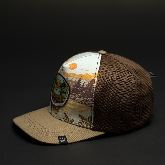 Sapca pentru pescari aventurieri - Madison River - Multicolora - Pentagon