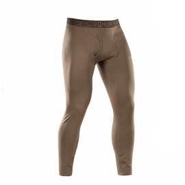 Pantaloni Termici Fleece Delta Level 2 - Coyote - M-Tac