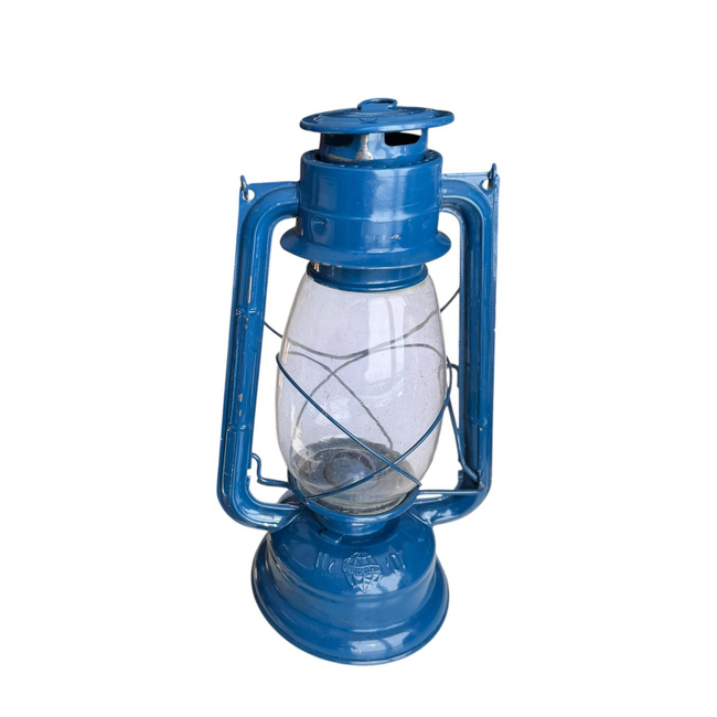 FELINAR DE VANT - METALOGLOBUS - ALBASTRU - SURPLUS MILITAR ARMATA ROMANA - IN STARE BUNA