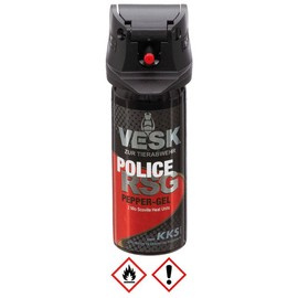 Spray de auto-aparare, spray cu piper, gel, 50ml, RSG-Police (VANZARI NUMAI IN UE)