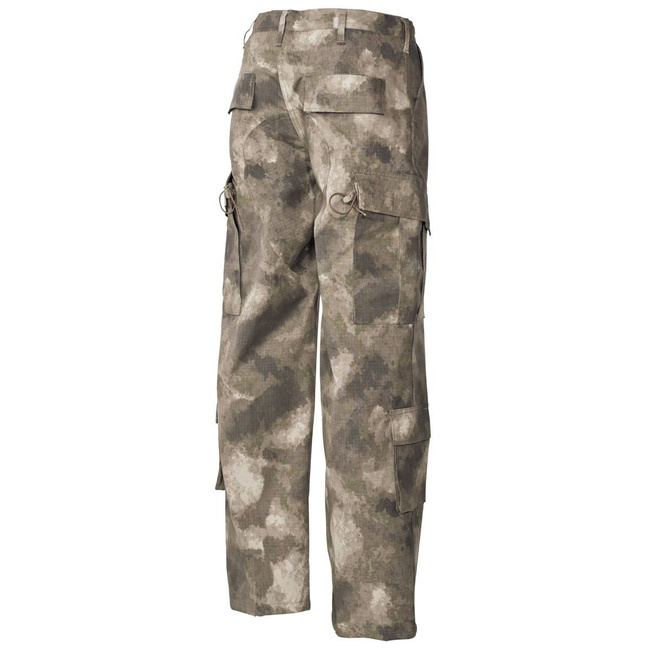 PANTALONI TACTICI AMERICANI - RIP-STOP - MFH® - CAMO HDT