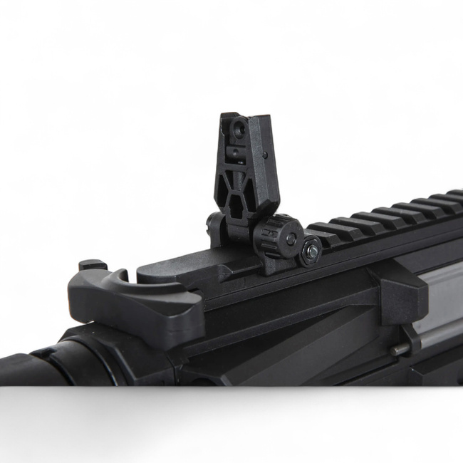 REPLICA PUSCA AIRSOFT SPECNA ARMS  SA-F04-RL - FLEX HAL - ETU - LIGHT OPS/ NEW RECEIVER BLACK