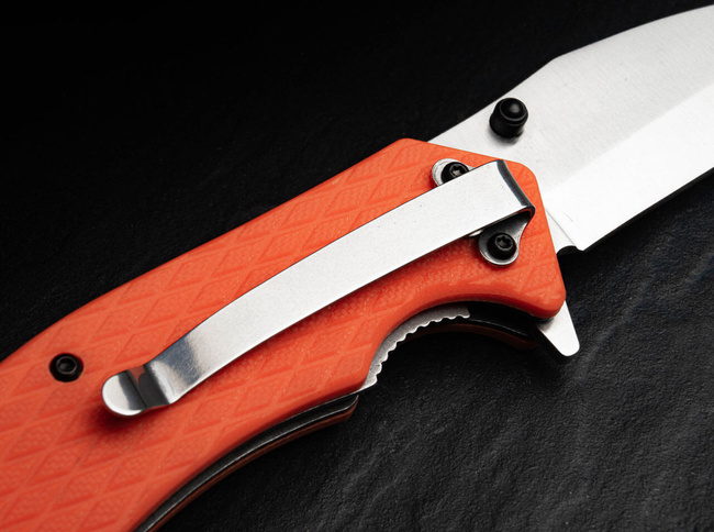 CUTIT DE BUZUNAR - SAR Tec Folder - Magnum by Boker - PORTOCALIU