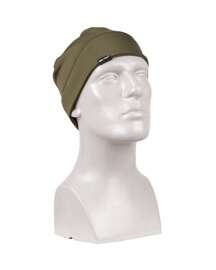 GREEN OD FLEECE CAP, ELASTIC - MIL-TEC