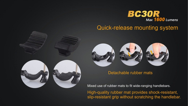 Flashlight Fenix BC30R