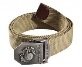 CUREA USMC WEB (40 MM) KHAKI
