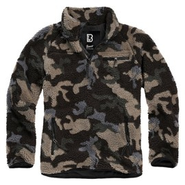 Hanorac Teddyfleece Troyer - darkcamo - Brandit