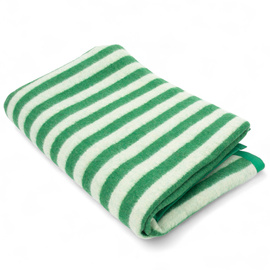 PATURA DE LANA VINTAGE - 140x210 CM - SURPLUS MILITAR ARMATA ROMANA - UZATA