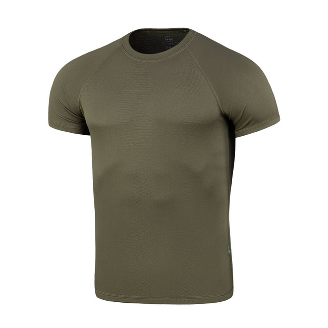 TRICOU SUMMER SWEAT-WICKING RAGLAN - OLIVE - M-TAC