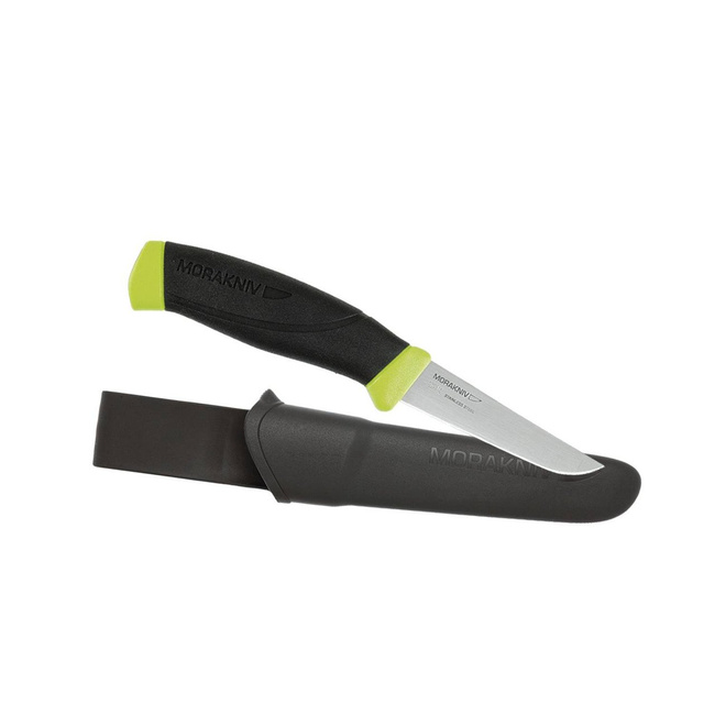 CUTIT PENTRU PESCUIT - COMFORT FILLET 090 - OTEL INOXIDABIL - MORAKNIV - NEGRU