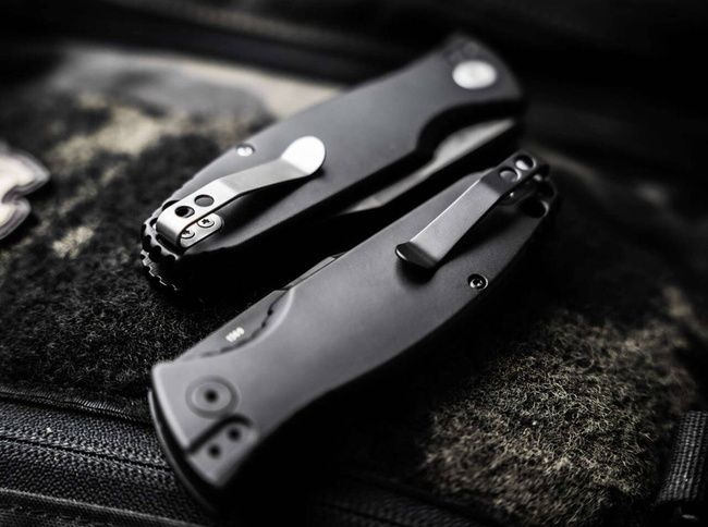 CUTIT AUTOMAT KALASHNIKOV 74 AUTO - NEGRU - BOKER PLUS