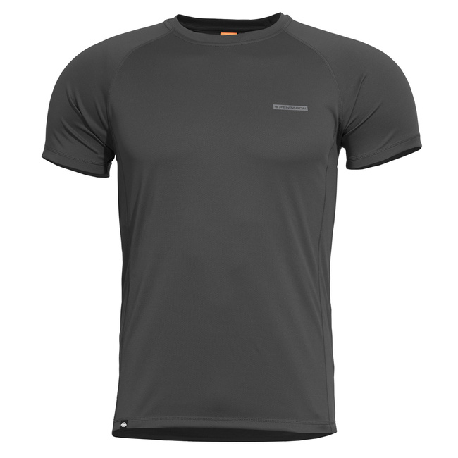 TRICOU FUNCTIONAL - BODY SHOCK - Pentagon - NEGRU