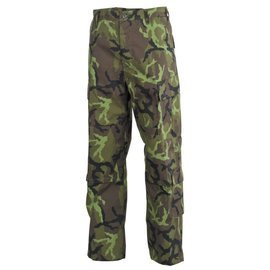 PANTALONI TACTICI AMERICANI - RIP-STOP - MFH - CZ CAMO