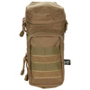 Bag, round, "MOLLE", coyote