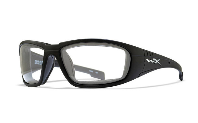 Ochelari - Wileyx - BOSS Clear Matte Black Frame