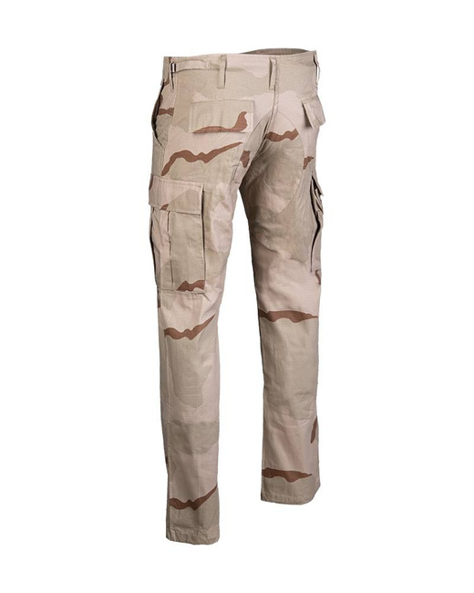 PANTALONI AMERICANI DE TEREN - BDU -  SLIM FIT - DESERT 3 CULORI