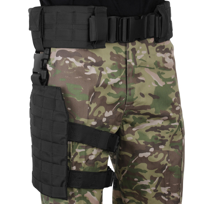 LEG PLATFORM - MIL-TEC - BLACK