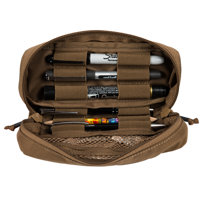 PENAR INSERABIL CU VELCRO - 6 x 18 x 6 CM - CORDURA - Helikon-Tex - NEGRU