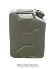 Canistra benzina 20LTR, Franta - Surplus Militar