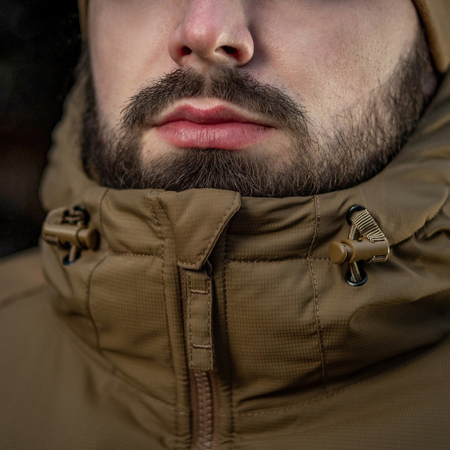 Jacheta de iarna pentru temperaturi de pana la - 20 de grade Celsius - Alpha Gen.III Pro Primaloft - Coyote - M-Tac