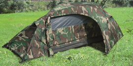 CORT PENTRU O PERSOANĂ - "RECOM" - Mil-Tec® - WOODLAND