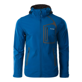 JACHETA SOFTSHELL NILS PENTRU BARBATI - ALBASTRU CLASIC/ ANTRACIT - MAGNUM