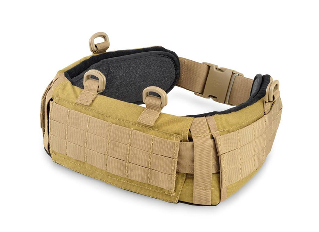CENTURA TACTICA MOLLE - DEFCON 5 - COYOTE TAN