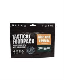 TACTICAL FOODPACK - RICE AND VEGGIES - MILTEC