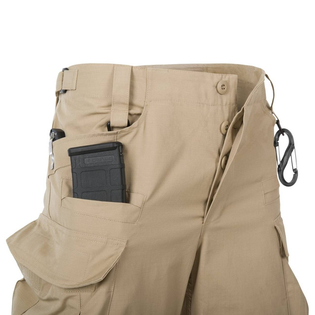 SFU NEXT® PANTS - COTTON RIPSTOP - Helikon-Tex® - KHAKI