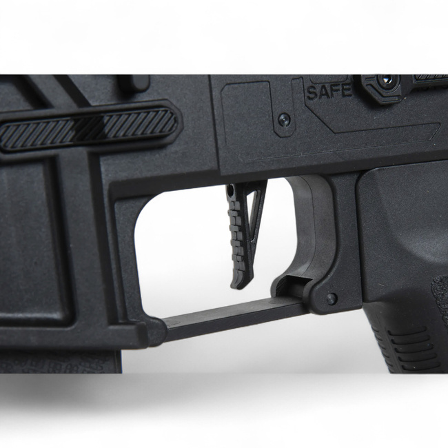 REPLICA PUSCA AIRSOFT SPECNA ARMS  SA-F04-RL - FLEX HAL - ETU - LIGHT OPS/ NEW RECEIVER BLACK