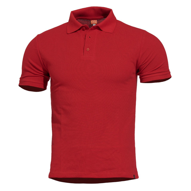 POLO T-SHIRT - "SIERRA" - PENTAGON® - RED