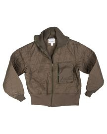 GERMAN OD COLD WEATHER LINER JACKET