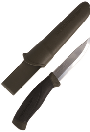 Cutit Mora S/otel - Suedez - OD Army