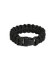Bratara paracord 22 mm Neagra